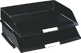CEP 135-2 Briefkorb CepPro 70x350x260mm schwarz Polystyrol