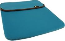 Case Logic Neoprene Reversible Laptop Sleeve (RVS-1 LIGHT BLUE)