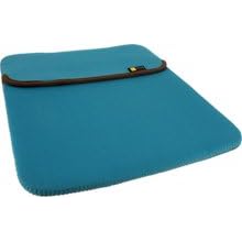 Case Logic Neoprene Reversible Laptop Sleeve (RVS-1 LIGHT BLUE) by Case Logic