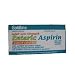 Aspirin 81 mg Tablets, Enteric Coated Tablets For the temporary relief of minor aches and pains or as recommended by your doctor.Because of its delayed reaction, this product will not provide fast relief of headaches or other symptoms needing immediate relief.Ask your doctor about other uses for Safety Coated 81 mg Aspirin.Protects your heart by keeping your blood flowing freely.Safety coated for added stomach protection. Recommended by doctors for aspirin regimen use.