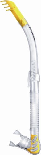 Cressi Uni Schnorchel Delta I, gelb, ES251010 Preisvergleich