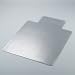 Diamond Berber Chair Mat- Clear