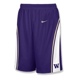 Buy Washington Huskies Nike Youth Short – Official Replica Basketball, Youth Small, Purple