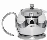 Sabichi 750ml Glass Teapot With Infuser