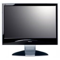 ViewSonic VX2435wm - Flat panel display - TFT - 24" - widescreen - 1920 x 1200 / 60 Hz - 500 cd/m2 - 1000:1 - 8 ms - 0.269 mm - HDMI, VGA - speakers - matte black, gloss piano black