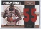 2010-11 Playoff National Treasures Colossal Materials Jersey Numbers #17 - Dikembe Mutombo/99