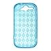 Blue Argyle Cruzer TPU Soft Gel Skin Case - For Android-powered T-Mobile MyTouch 4G