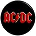 AC/DC Logo Button