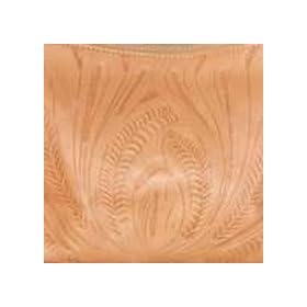 Cowgirl Backpack Purse Natural Western Tooled Leather 283