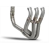 09-11 TRIUMPH DAYTONA675: AKRAPOVIC EXHAUST HEADER - STAINLESS STEEL by Akrapovic