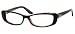 Christian Dior 3208 Eyeglasses Color OUVP Black Dark Tortoise Black