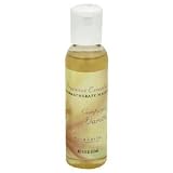 Aura Cacia Comforting Vanilla, Precious Essentials, Aromatherapy Massage, 4-Ounce Bottle,