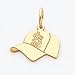 14K St Louis Cardinals Sm Baseball Cap Charm