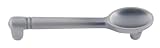 Tools & Hardware : Atlas Homewares 197-P 3-1/2-Inch Wooden Spoon Pull, Pewter