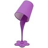 Woopsy Purple Desk Lamp
