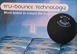 Black Knight Tru-Bounce Double Yellow Dot Squash Ball
