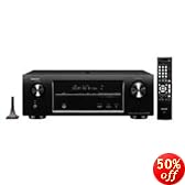 DENON AVサラウンドレシーバー ブラック AVR-X1000K