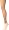 Capezio Women's Ultra Soft Footless Tight,Light Suntan,Small/Medium