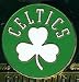 Boston Celtics Round Clover Leaf Pin