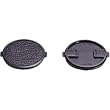 HAKUBA USA INC 72mm Lens Cap for Camera Lens