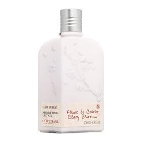 L'Occitane Cherry Blossom Shimmering Body Milk