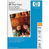 HP Hewlett Packard Premium Photo Paper (Glossy) - A4 size (21.0cm x 29.7cm) - 240 g/m² 20 sheets Q2519A