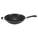 T fal Jumbo Wok, Black