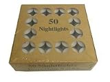 50 Long Burning Tea Lights (8 hours) from Light a Lantern