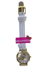 Sanrio Hello Kitty Watch - Hello Kitty Wrist Watch (White)