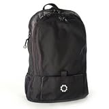 Dad Gear Black Backpack Diaper Bag