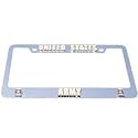 Army Black Knights License Plate Tag Frame - NCAA College Athletics Fan Shop Sports Team Merchandise