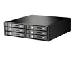 Sharkoon QuickPort Intern 6-Bay Wechselrahmen 6,3 cm (2,5 Zoll) SATA