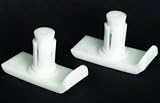 Penco Universal Walker Ski, Glides - 1 Pair
