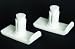 Penco Universal Walker Ski, Glides - 1 Pair