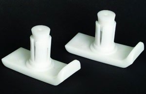 Penco Universal Walker Ski, Glides (1 pair)