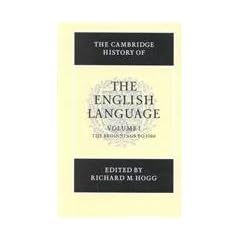 The Cambridge History of the English Language 6 Volume Hardback Set