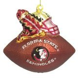 Florida State Glass Mascot - 6
