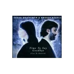 Sarah Brightman und Andrea Bocelli. Time ti say Goodbye. Maxi-CD