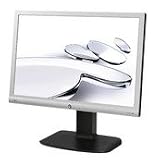 BenQ G2200WT - Flat panel display - TFT - 22 - widescreen - 1680 x 1050 - 300 cd/m2 - 1000:1 - 2500:1 (dynamic) - 5 ms - 0.282 mm - DVI-D, VGA - black, silver black