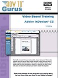 Adobe InDesign CS Training on 6 CDs. 13 Hours in 124 Video Lessons