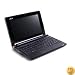 Acer Aspire One 8.9-Inch Mini Laptop (1.6 GHz Intel Atom N270 Processor, 1 GB RAM, 160 GB Hard Drive, XP Home, 6 Cell Battery) Black