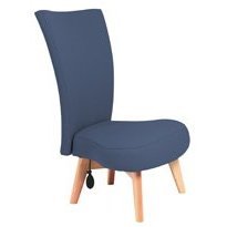 Monarch Nursery Chair - Cornflower Blue/Blonde