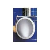 Review Stacks and Stacks  / Fogless Mirror (White) (8