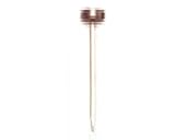 鉄並Xﾌｯｸ用針 径1.6×31mm 茶 100本入 4029-B フクイ