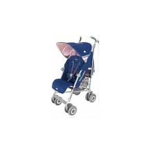 New!! Maclaren 2012 Techno XLR in Medieval Blue/Blush Pink