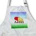 Deniska Designs Food - French Fry Addict on Tricolor - Aprons
