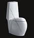 HOSTILIAN TOILET Dual Flush Modern European Italian One Piece Toilet Inodoro Moderno Lujo Concealed Trapway