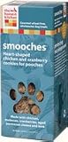 Honest Kitchen Smooches, Chicken and Cranberry Cookies for Dogs, 16 Ounce Box