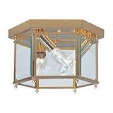 7648-02 - SeaGull Lighting Three-Light Ceiling Fixture