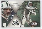 Vinny Testaverde New York Jets (Football Card) 2002 Fleer Box Score [???] #201